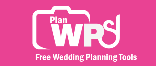 Plan Wedding PSD